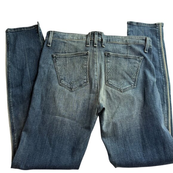 MCGUIRE Anthropologie Jeans Size Women's 31.  Gotham Slim.  Zip Fly USA Made - Picture 11 of 16
